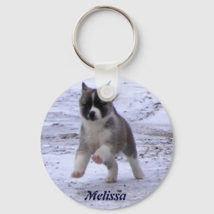 Porte-clés Akita Pup