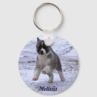 Porte-clés Akita Pup