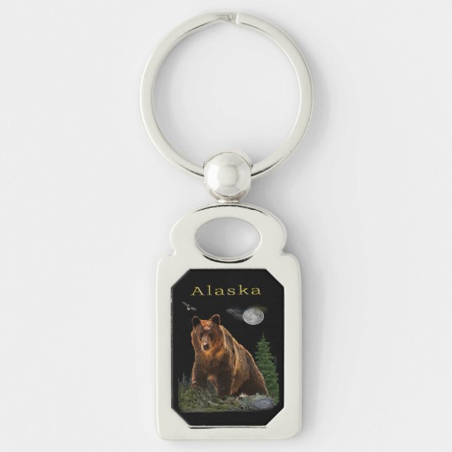 Porte-clés Alaska (Devant)