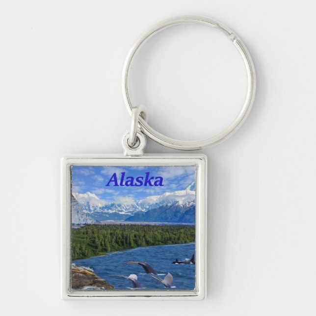 Porte-clés Alaska (Devant)