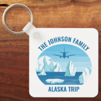 Alaska Famille Vacances Custom Blue Glacier