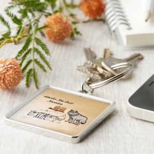 Porte-clés Alaska Le Dernier Frontière