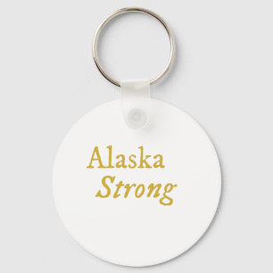 Porte-clés Alaska Strong