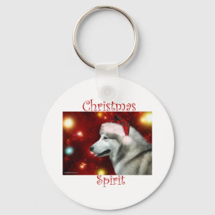 Porte-clés Alaskan Malamute Spirit