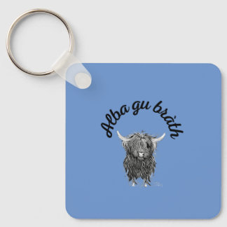 Porte-clés Alba gu Bràth Keyring