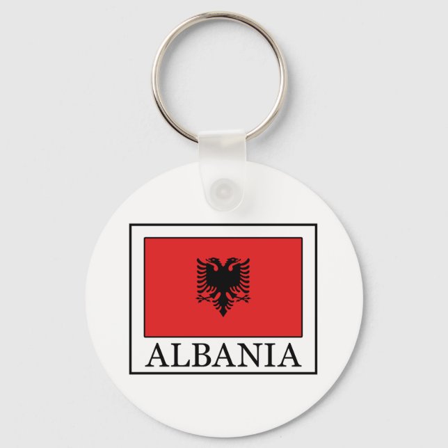 Porte-clés Albanie (Recto)