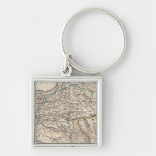 Porte-clés Albanie, Ibérie, Colchis, Arménie, Mésopotamie