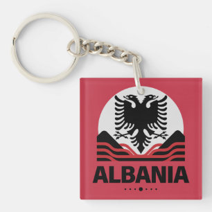 Porte-clés Albanie Union européenne
