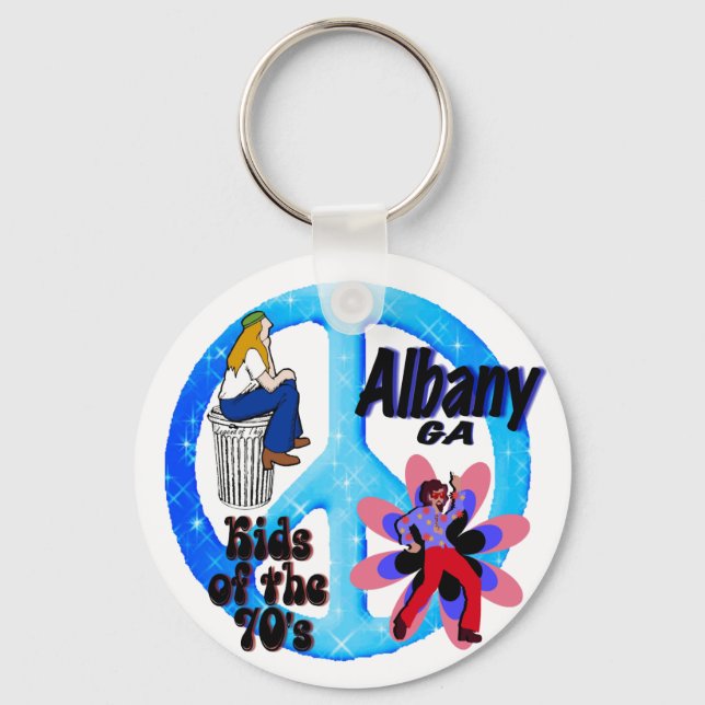 Porte-clés Albany Kids of the 70's porte - clé blue (Recto)