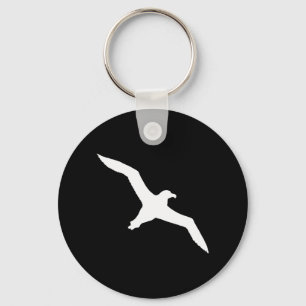 Porte-clés Albatros blanc