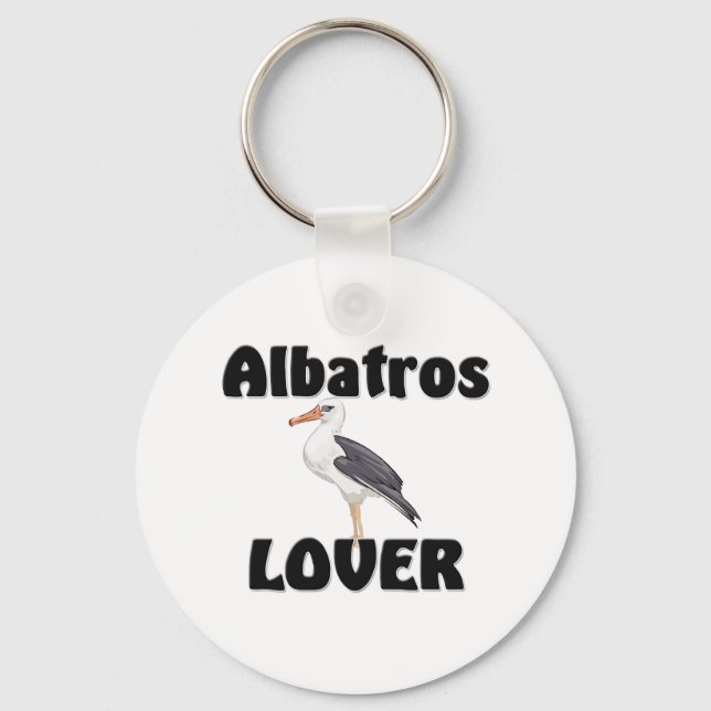 Porte-clés Albatros Lover (Recto)