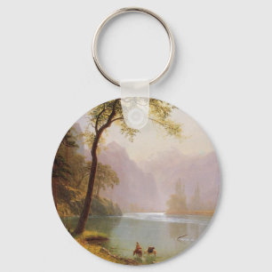 Porte-clés Albert Bierstadt, Kerns River Valley California