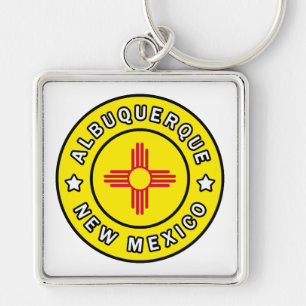 Porte-clés Albuquerque Nouveau-Mexique