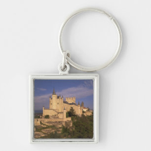 Porte-clés Alcazar et cathédrale, Ségovie, Castille-et-León,