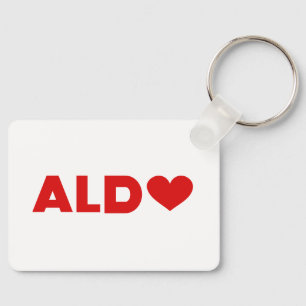 Porte-clés Aldo Love