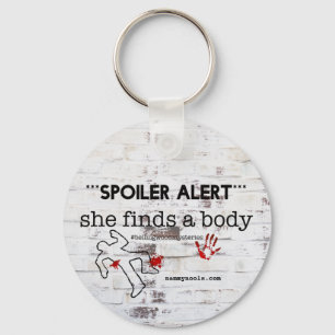 Porte-clés Alerte de spoiler - Porte - clé Nammynools