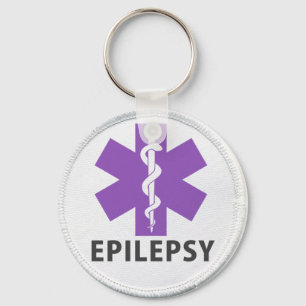 Porte-clés Alerte d'épilepsie