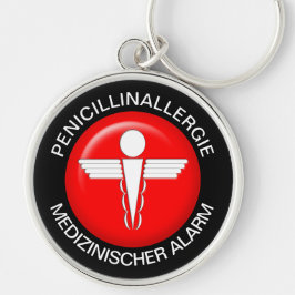 Porte-clés Alerte Médicale PENICILLINALLERGI - Porte - clé de