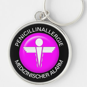Porte-clés Alerte Médicale PENICILLINALLERGI - Porte - clé de