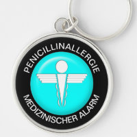 Alerte Médicale PENICILLINALLERGI - Porte - clé de