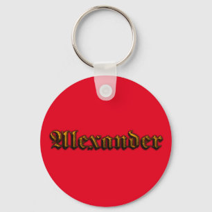 Porte-clés Alexander Key Ring