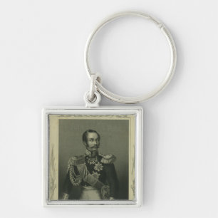 Porte-clés Alexandre II de la Russie