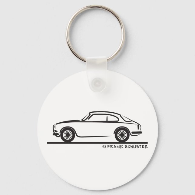 Porte-clés Alfa Romeo Guilietta Sprint Coupe (Recto)