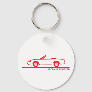 Porte-clés Alfa Romeo Spider Duetto