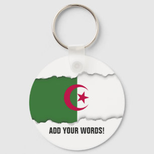 Porte-clés Algeria Flag