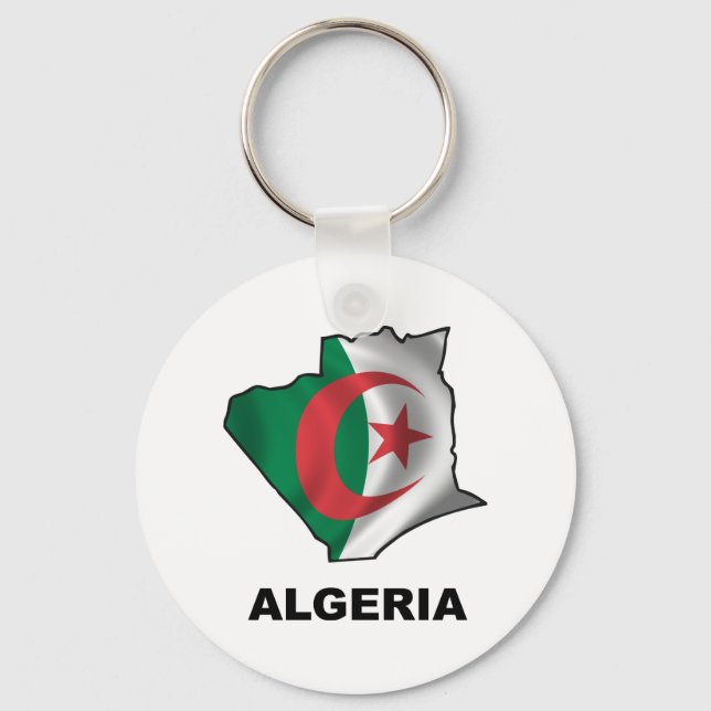Porte-clés Algérie (Recto)