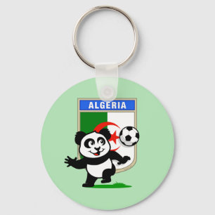 Porte-clés Algérie Soccer Panda
