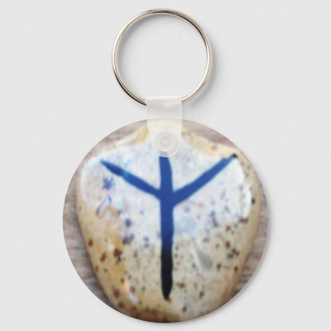 Porte-clés Algiz (Recto)