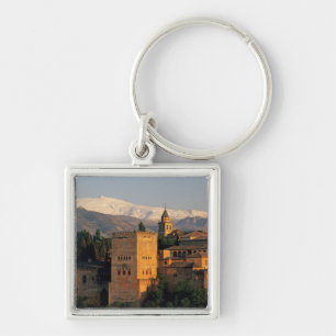 Porte-clés Alhambra; Grenade; Andaslusia, Espagne, Sierra