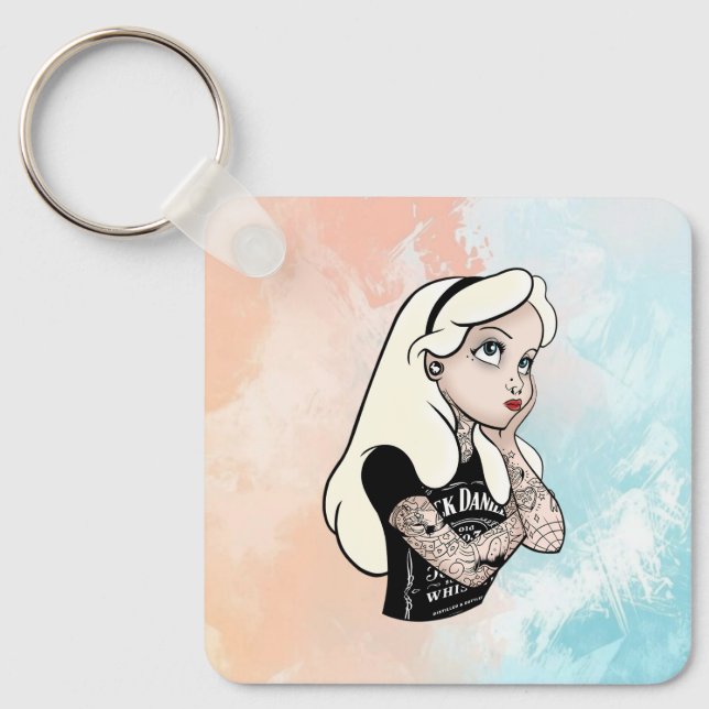 Porte-clés Alice (Recto)