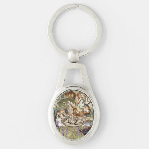 Porte-clés Alice Adventures in Wonderland Mad Tea Party