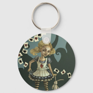 Porte-clés Alice au pays des merveilles