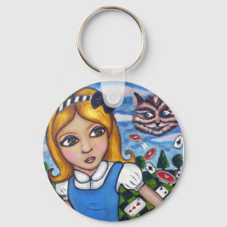Porte-clés Alice au pays des merveilles