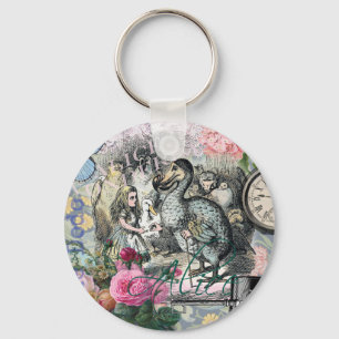 Porte-clés Alice Classique Merveilleux Dodo Art Tenniel