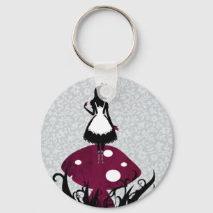 Porte-clés Alice in Wonderland Keychan