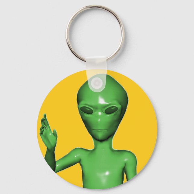Porte-clés Alien (Recto)