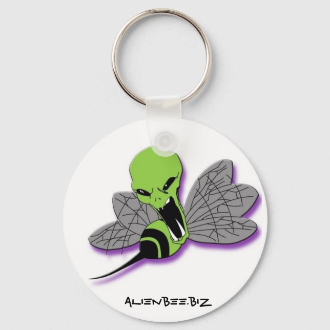 Porte-clés Alien Bee Porte - clé #2 (Recto)