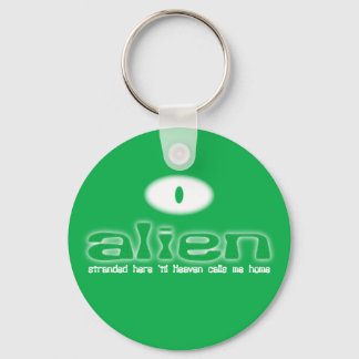 Porte-clés Alien Christian porte - clé/clavier