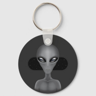 Porte-clés Alien de Roswell