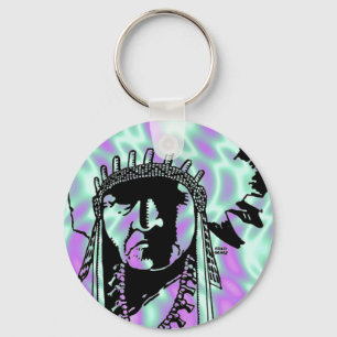 Porte-clés Alien Green, Porte - clé indien