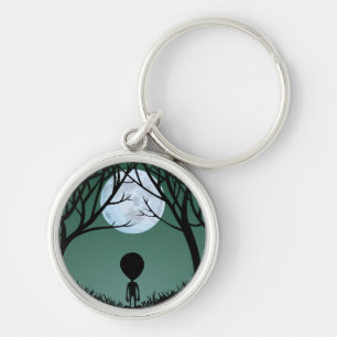 Porte-clés Alien Key Chain Extraterrestrial Gifts Alien Decor