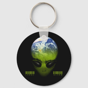 PORTE-CLÉS ALIEN LÉGAL