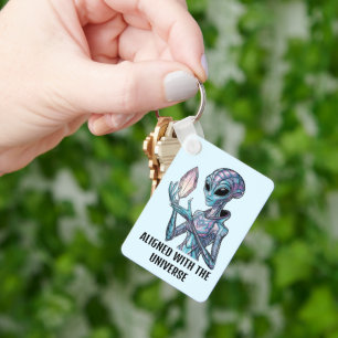 Porte-clés Alien Mystique