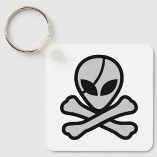 Porte-clés Alien Pirate