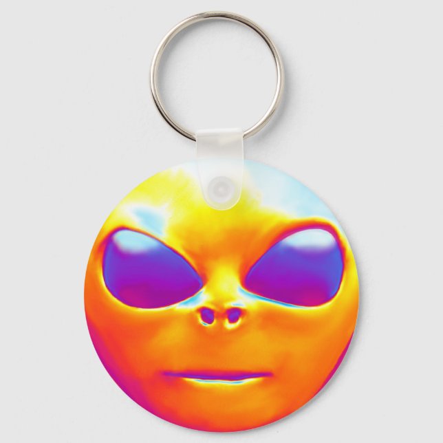 Porte-clés Alien psychologique (Recto)