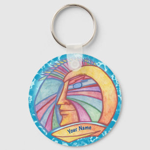 Porte-clés Alien Spaceman Porte - clé